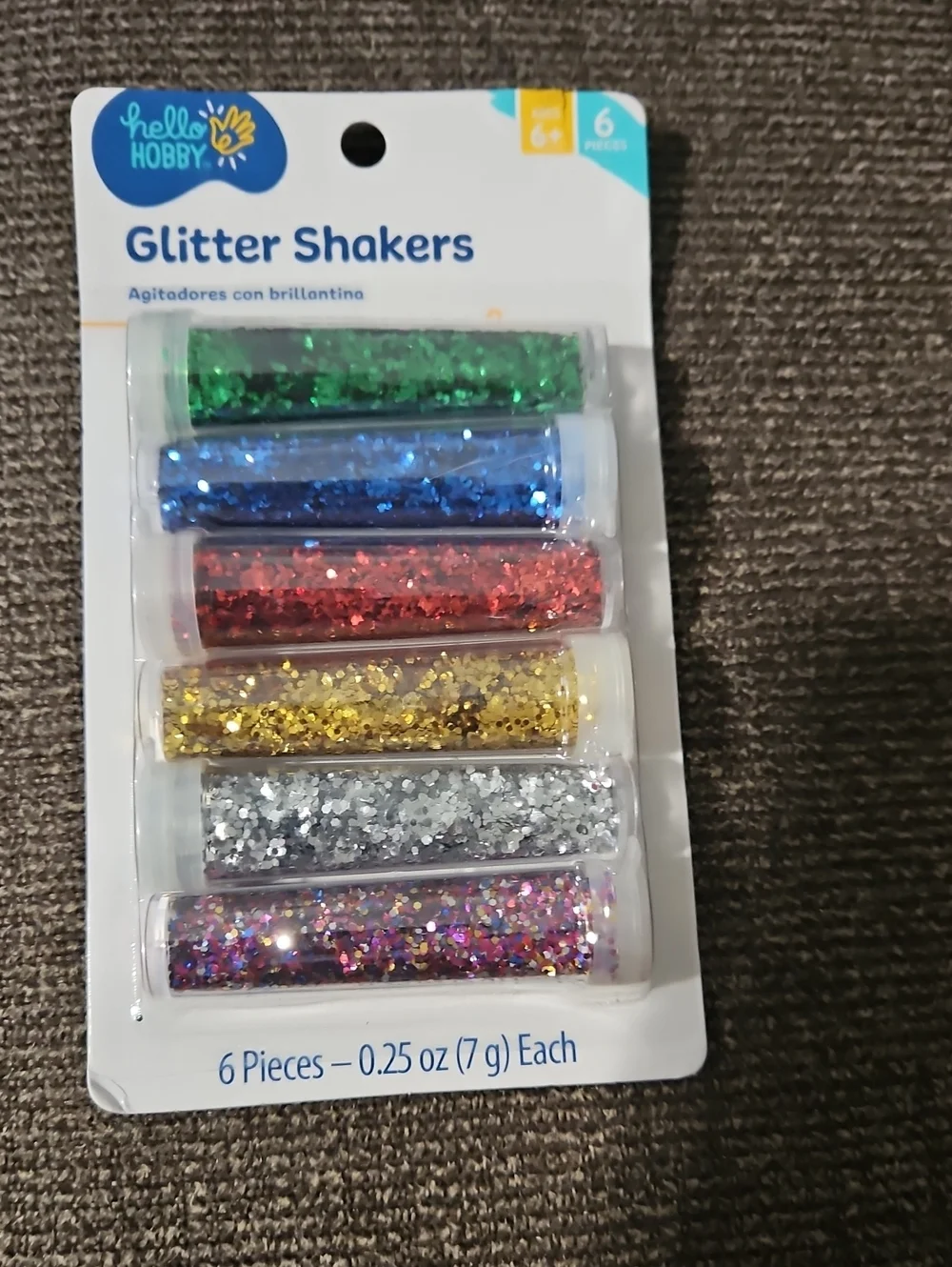 ❤️ NWT Glitter Shakers - Multicolor Set